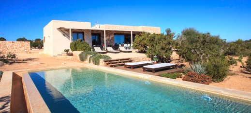 Our Formentera villas - Casa Romero - 4 bedroom villa