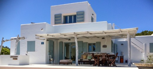 Our Formentera villas - Can Blanca - 3 bedroom villa