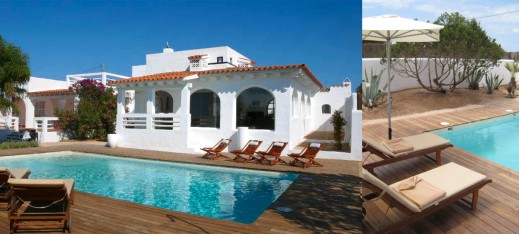 Our Formentera villas - Can Pujols - 4 bedroom villa