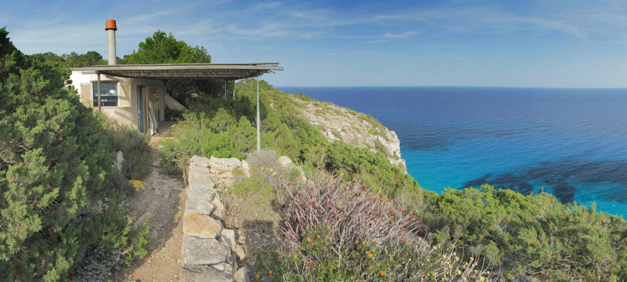 Formentera sea view villa - Can Pau Outside - La Mola - Villas Formentera