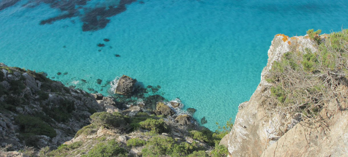 Formentera sea view villa - Can Pau view - La Mola - Villas Formentera