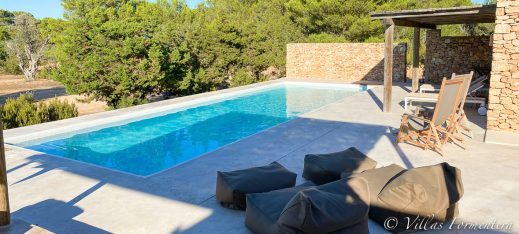 Our Formentera villas - Can Lluqui - 5 bedroom villa