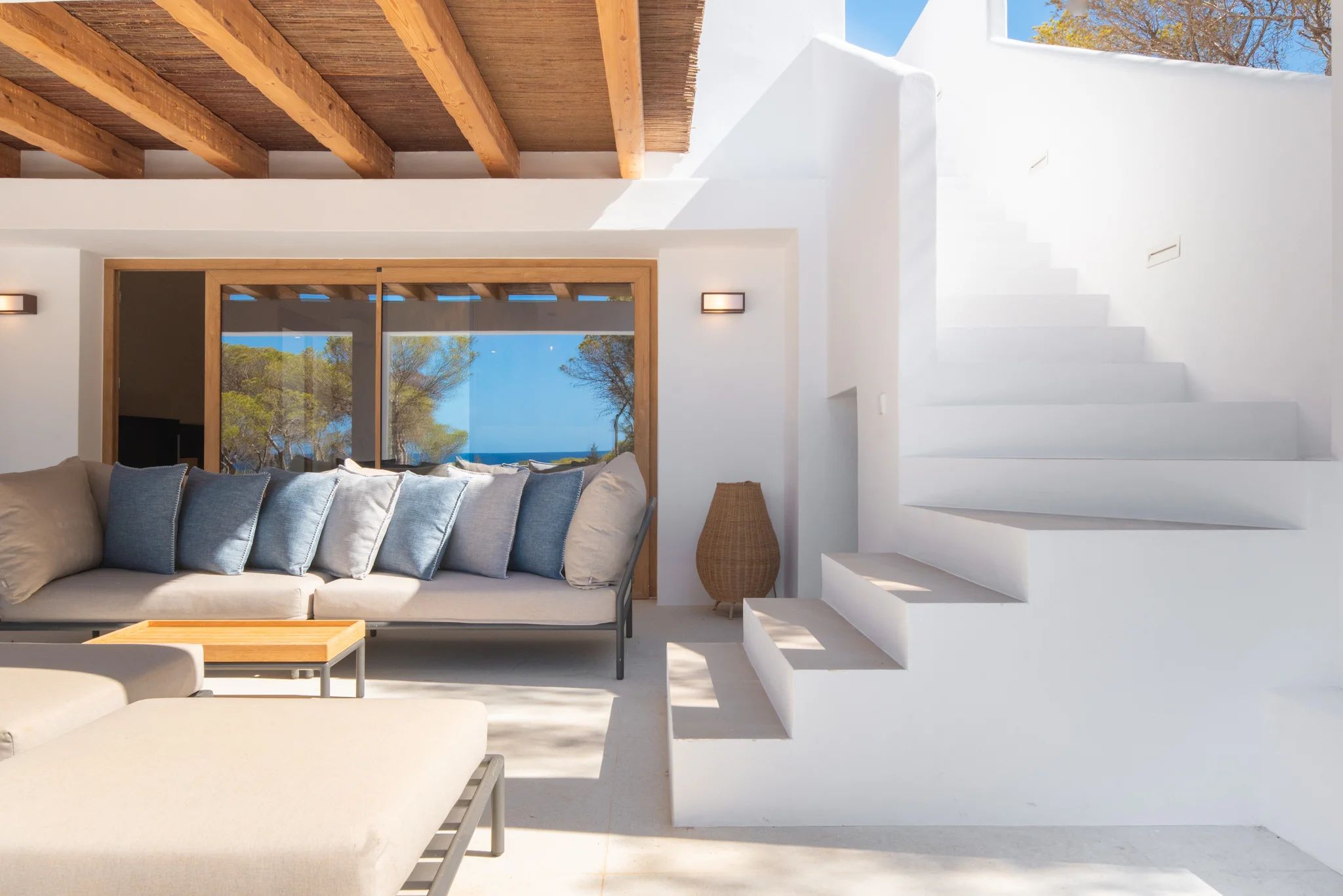 Can Mitjorn Formentera terrace