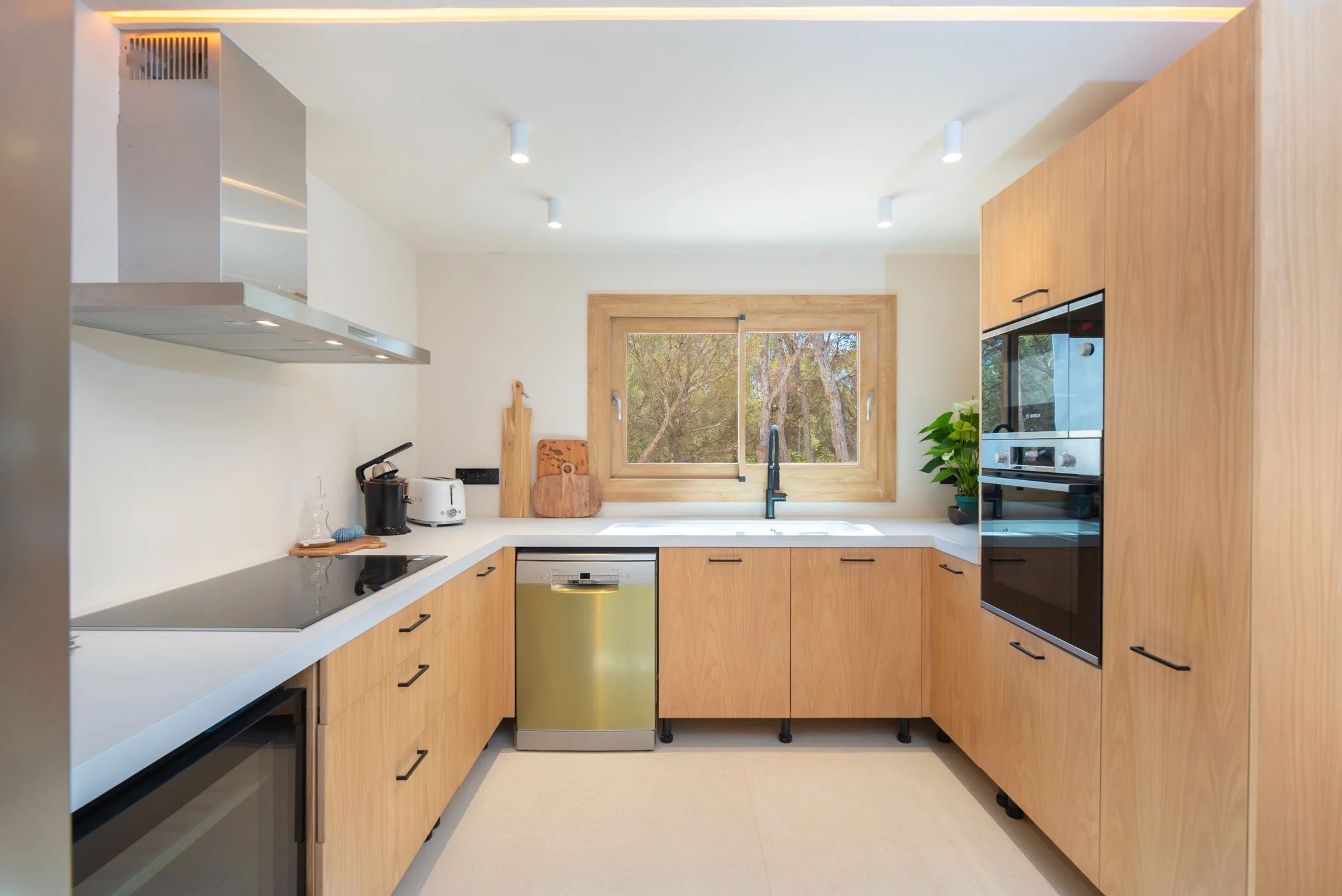 Can Mitjorn Formentera kitchen