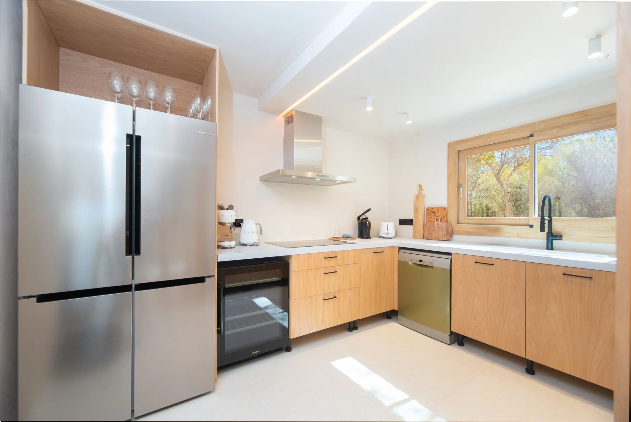 Can Mitjorn Formentera kitchen