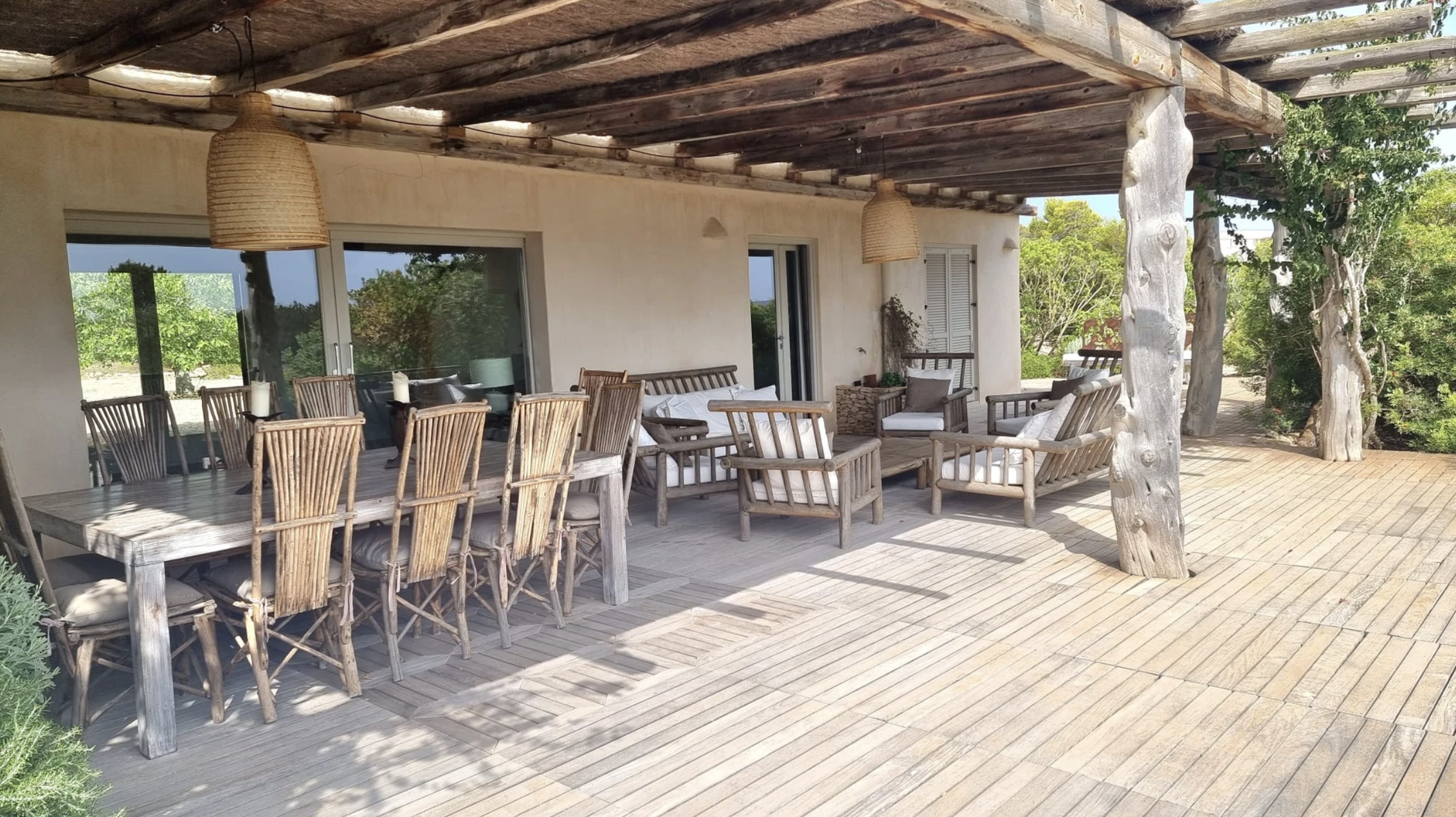 Casa Alhambra terrace