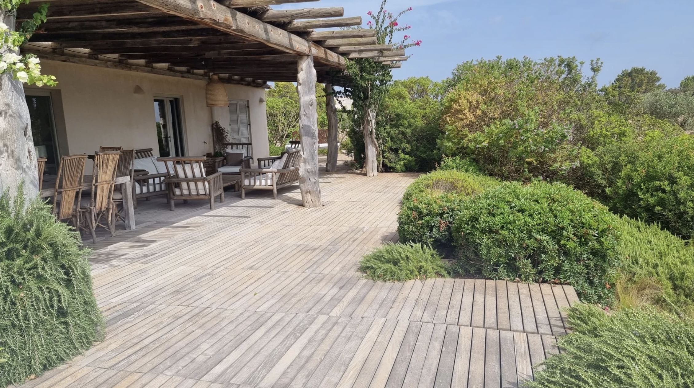 Casa Alhambra terrace