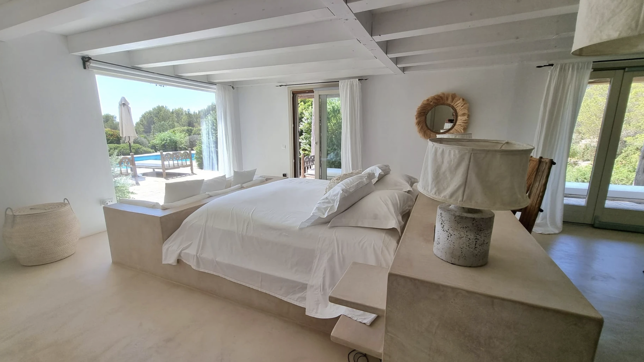 Casa Alhambra bedroom