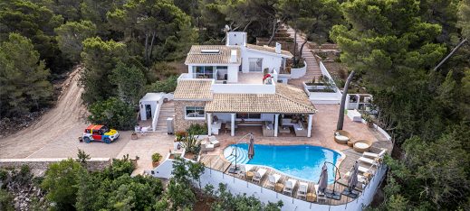 Our Formentera villas - Mirlo Blanco - 6 bedroom villa