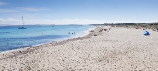 Formentera Beaches - Playa Llevante
