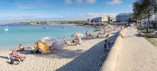 Formentera Beaches - Playa Es Pujols