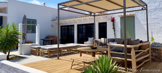 Our Formentera villas - Casa Olivera 1 - 2 bedroom villa